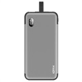 Powerbank Idmix P10CiS z Kablem Lightning - Szary