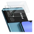 Xiaomi Poco M4 5G Hartowane Szkło Ochronne Imak 2-w-1 HD na Obiektywy Aparatu