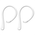 Zaczepy Imak Anti-Lost z TPU na Uszy do Apple AirPods 3 - Białe
