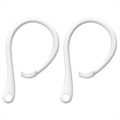 Zaczepy Imak Anti-Lost z TPU na Uszy do Apple AirPods 3 - Białe