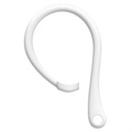 Zaczepy Imak Anti-Lost z TPU na Uszy do Apple AirPods 3 - Białe