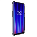 Odporny na Zarysowania Pokrowiec z TPU Imak OnePlus Nord CE 2 5G - Czerń / Transparentny