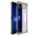 Asus ROG Phone 6 Pro Etui z TPU Imak Drop-Proof - Czerń / Przezroczysty