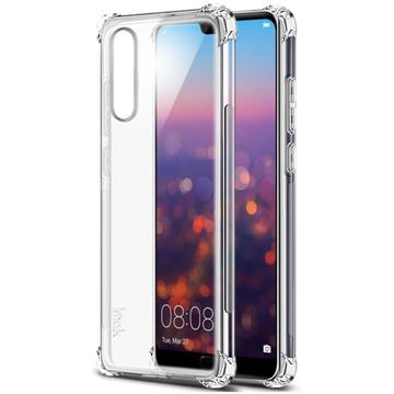 Huawei P20 Pro Odporny na Upadki Pokrowiec Imak z TPU - Przezroczysty