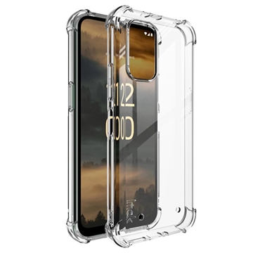 Nokia XR21 Etui z TPU Imak Drop-Proof - Przezroczyste