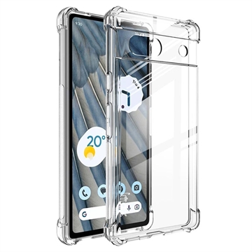 Google Pixel 7a Etui z TPU Imak Drop-Proof