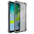 Etui z TPU Imak Drop-Proof do Motorola Moto E13 - Czerń / Transparentny