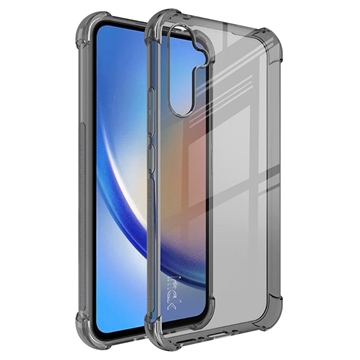 Samsung Galaxy A34 5G Etui z TPU Imak Drop-Proof - Przezroczyste Czerń