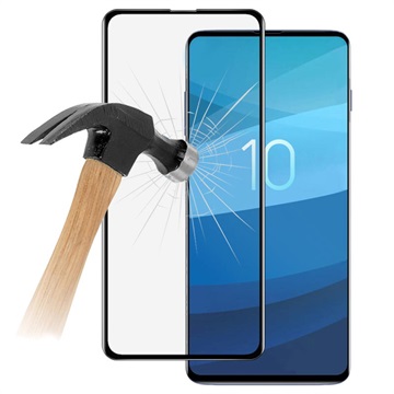 Pełne Zabezpieczenie Ekranu ze Szkła Hartowanego Imak do Samsung Galaxy S10e - Czarne