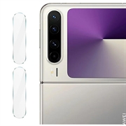 Huawei Pura X Szkło Hartowane w Obiektywie Imak HD - 2 Szt.