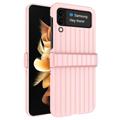 Etui Imak JS-3 Seria - Samsung Galaxy Z Flip4 5G - Różowy