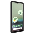 Hybrydowe Etui Imak LX-5 do Google Pixel 6a - Włókno Węglowe - Czarne