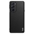 Motorola Edge X30 Hybrydowe Etui Imak LX-5 - Włókno Węglowe - Czarne