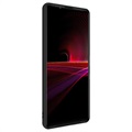 Hybrydowe Etui Imak LX-5 do Sony Xperia 1 III - Włókno Węglowe - Czarne