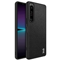 Hybrydowe Etui Imak LX-5 do Sony Xperia 1 IV - Czarne