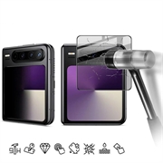 Huawei Pura X Pełne Zabezpieczenie Ekranu ze Szkła Hartowanego Imak Privacy