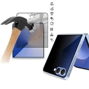 Samsung Galaxy Z Flip7 Pełne Zabezpieczenie Ekranu ze Szkła Hartowanego Imak Privacy