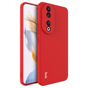 Honor 90 Etui z TPU Imak UC-4 - Czerwień