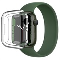 Etui z TPU Imak UX-3 do Apple Watch Series 7 - 45mm - Przezroczysty