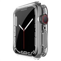 Etui z TPU Imak UX-3 do Apple Watch Series 7 - 45mm - Przezroczysty