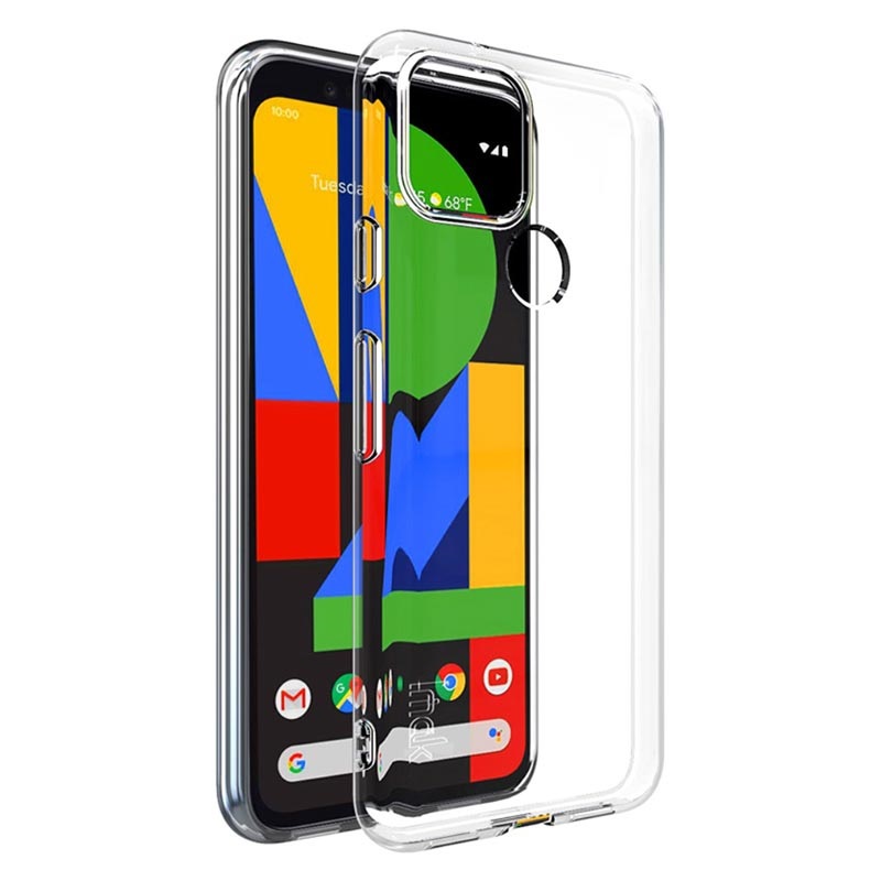 Google Pixel 4a 5G Etui Imak UX-5 z TPU - Przezroczyste Google Pixel 4a 5G Etui Imak UX-5 z TPU - Przezroczyste