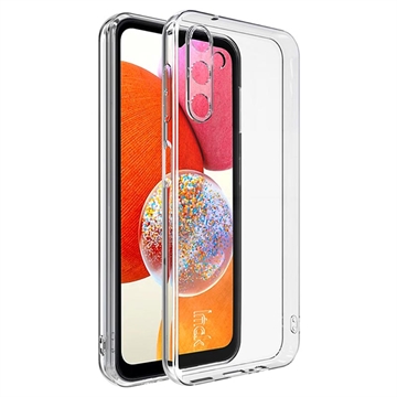 Samsung Galaxy A14/A14 5G Etui z TPU Imak UX-5 - Przezroczyste