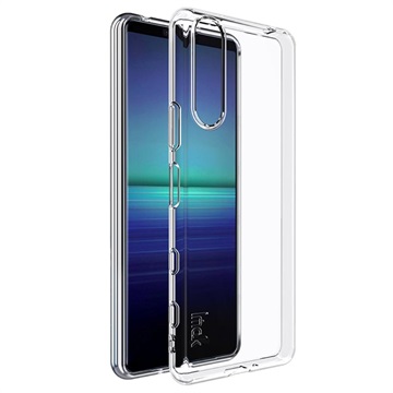 Sony Xperia 5 II Etui z TPU Imak z Serii UX-5 - Przezroczyste