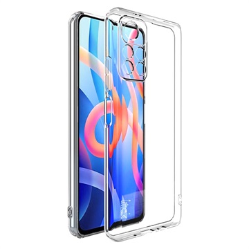 Xiaomi Poco M4 Pro 5G Etui Imak UX-5 z TPU - Przezroczyste