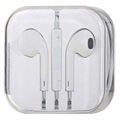 iPhone, iPad, iPod - słuchawki douszne, białe