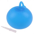 Gigantyczna Piłka-Bańka do Napełnienia Wodą - S - Niebieska