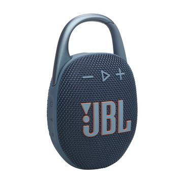 Wodoodporny głośnik Bluetooth JBL Clip 5 - niebieski