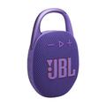 Wodoodporny głośnik Bluetooth JBL Clip 5 - fioletowy