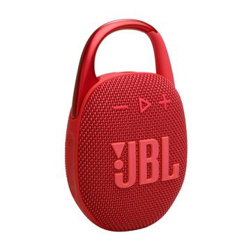 Wodoodporny głośnik Bluetooth JBL Clip 5 - czerwony