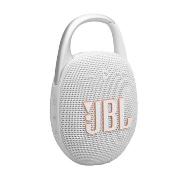 Wodoodporny głośnik Bluetooth JBL Clip 5 - biały