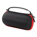JBL Flip 7 EVA Shockproof Carrying Case / Storage Bag with Strap - Czerwony / Czarny