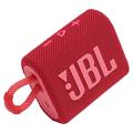 Przenośny Wodoodporny Głośnik Bluetooth JBL Go 3 - Czerwień