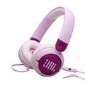 Przewodowe słuchawki dla dzieci JBL JR320 - Fiolet / Róż