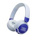 Bezprzewodowe słuchawki dla dzieci JBL JR320BT - Błękit / Biel