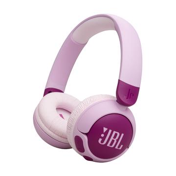 Bezprzewodowe słuchawki dla dzieci JBL JR320BT - Fiolet / Róż