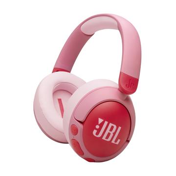 Bezprzewodowe słuchawki dla dzieci JBL JR470NC - Róż / Czerwień