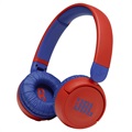 JBL Jr310BT Dziecięce Nauszne Słuchawki Bezprzewodowe - Czerwono / Niebieskie