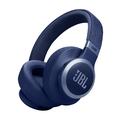 Bezprzewodowe słuchawki nauszne JBL Live 770NC - niebieskie