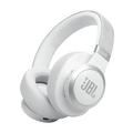 Bezprzewodowe słuchawki nauszne JBL Live 770NC - białe