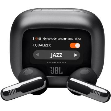 Prawdziwie bezprzewodowe słuchawki douszne JBL Live Flex 3 - ANC, IP54 - Czarne