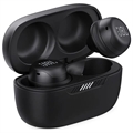 Słuchawki TWS JBL Live Free NC+ TWS z etui ładującym - Czarne