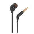Słuchawki Douszne z Mikrofonem JBL T110 PureBass - 3.5mm - Czarne