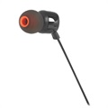 Słuchawki Douszne z Mikrofonem JBL T110 PureBass - 3.5mm - Czarne