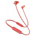 Douszne Słuchawki JBL Tune 115BT Bluetooth - Czerwone