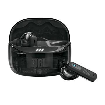 Prawdziwie bezprzewodowe słuchawki douszne JBL Tune Beam 2 Ghost Edition