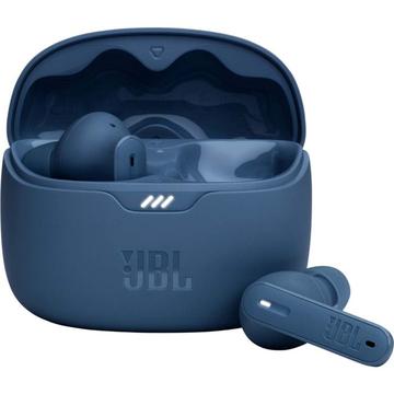 Słuchawki True Wireless Noise Cancelling JBL Tune Beam - Niebieski